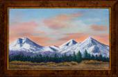 The Mountains Are Calling - 2, framed